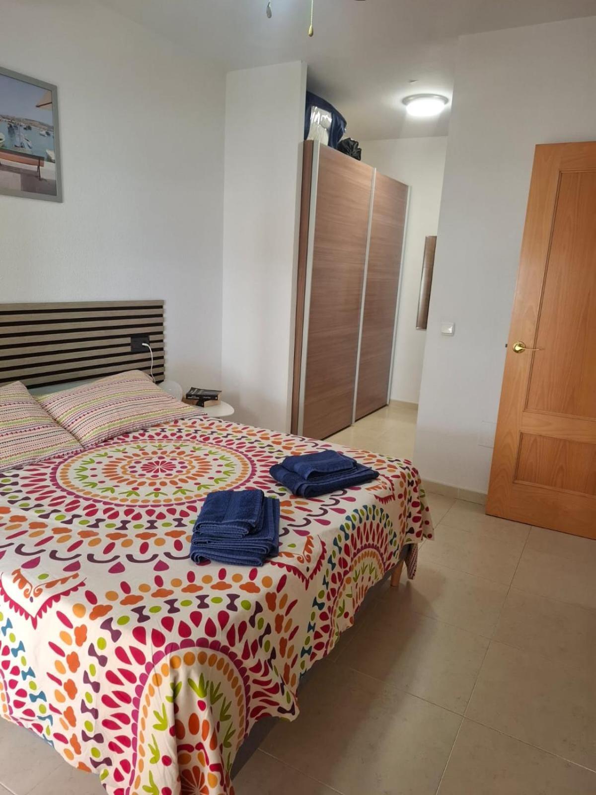 Apartamento Almerimar Primera Linea De Playa Exterior photo